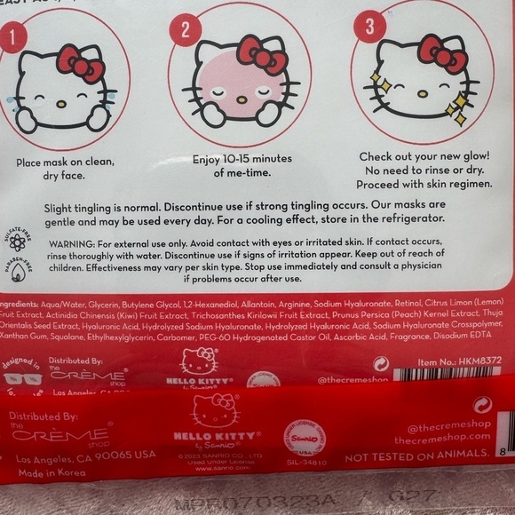 🌞Hello Kitty Beauty Set - Picture 5 of 5